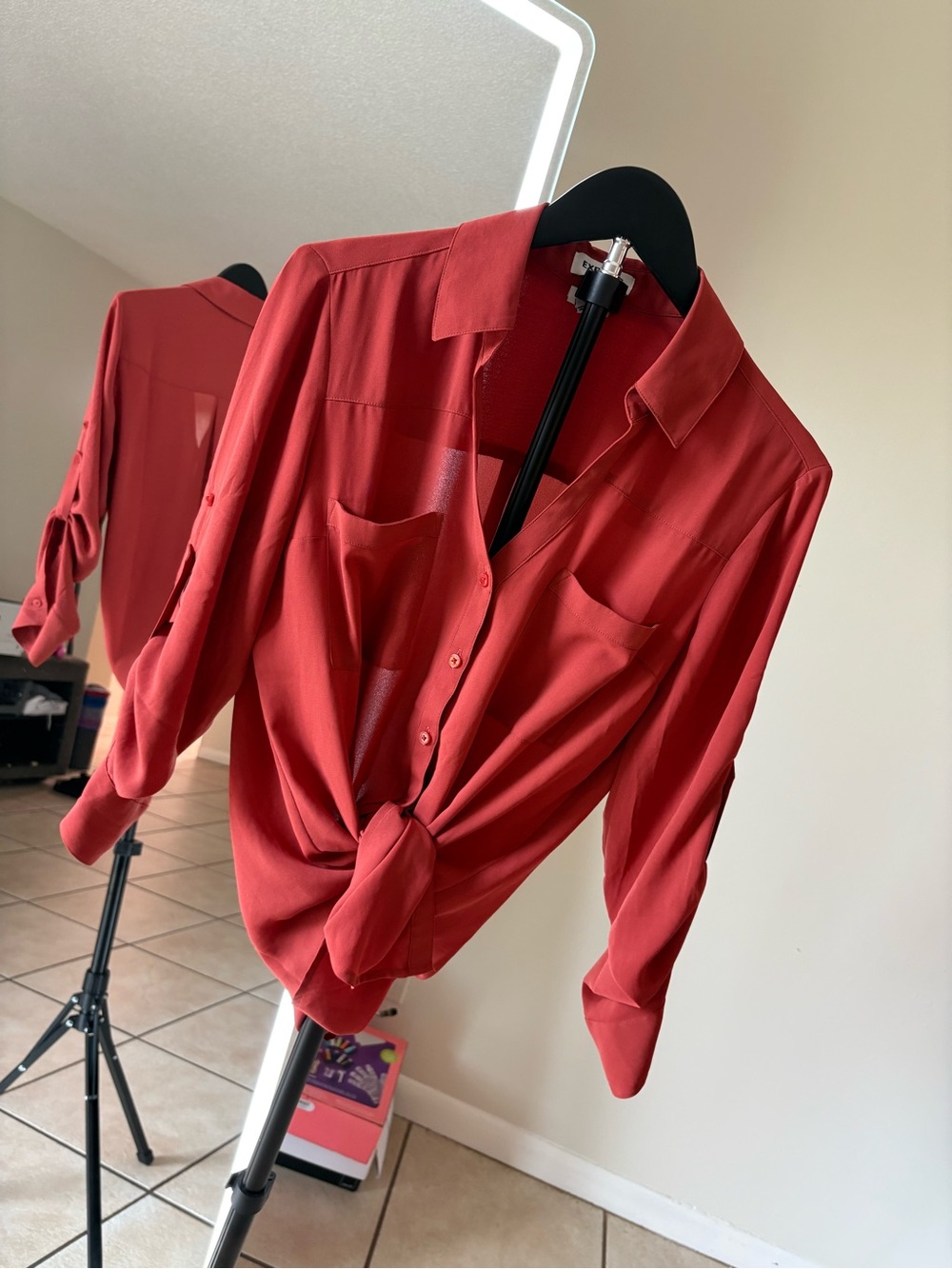 Express long sleeve top